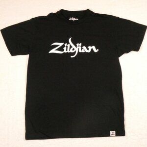 Zildjian Black Graphic Logo T-Shirt